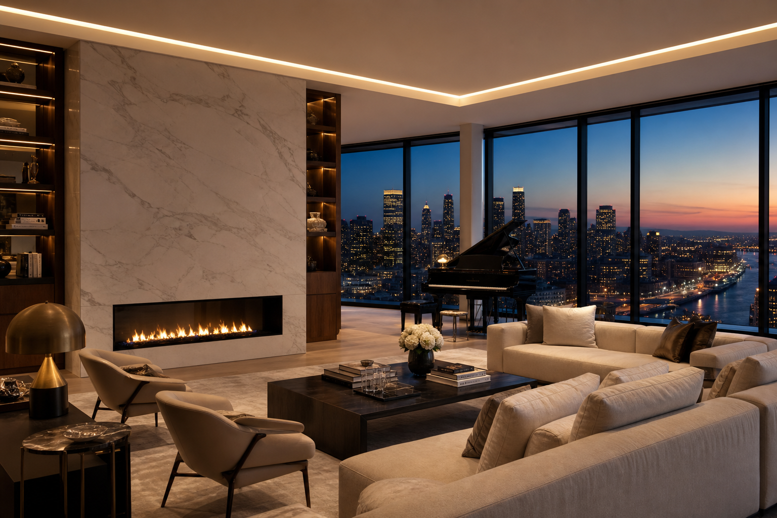 Private estate representing Georgia luxury homes
