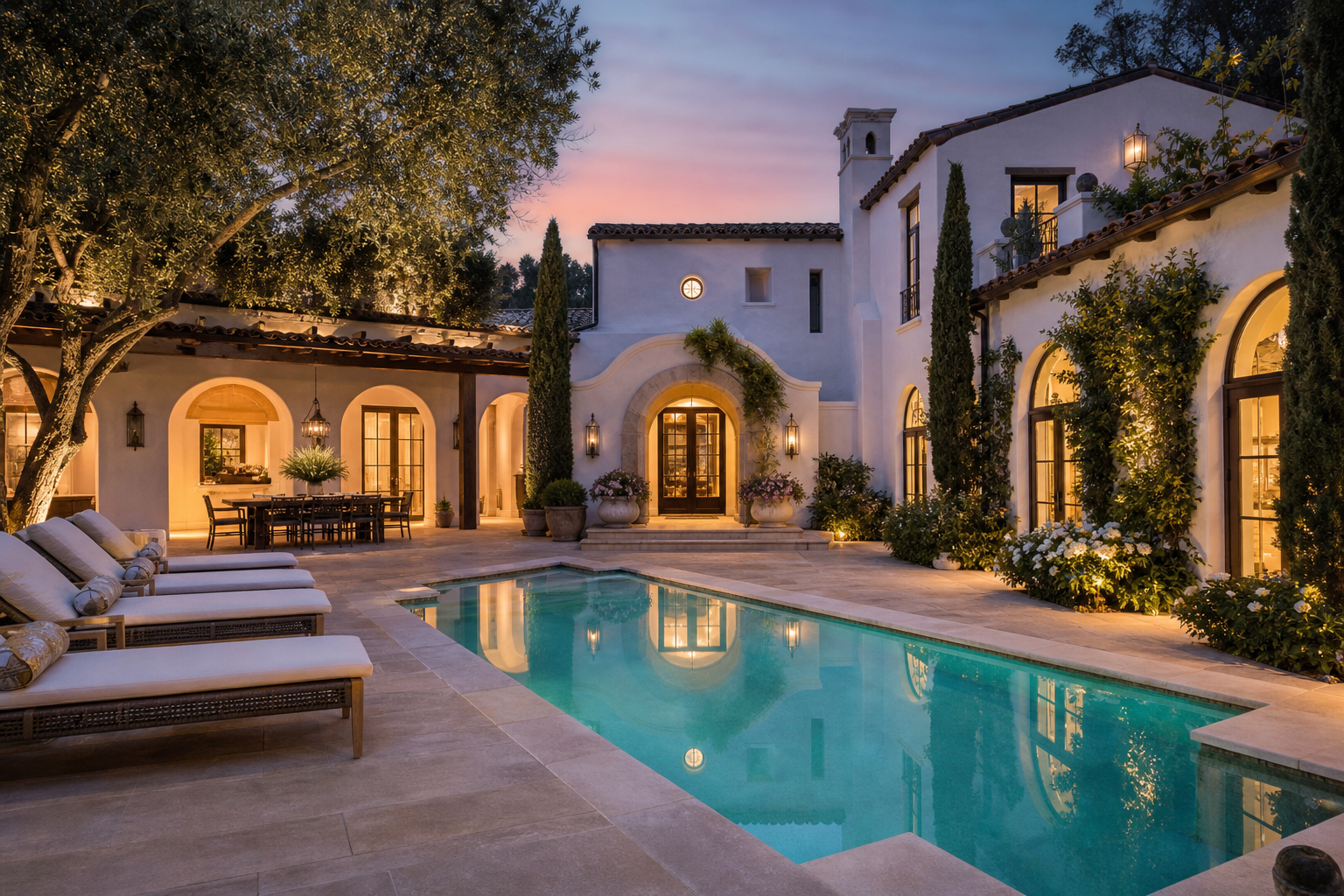 Elegant home representing Atlanta-area real estate